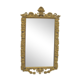Antique bronze mirror 57x33cm