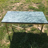 Marble coffee table