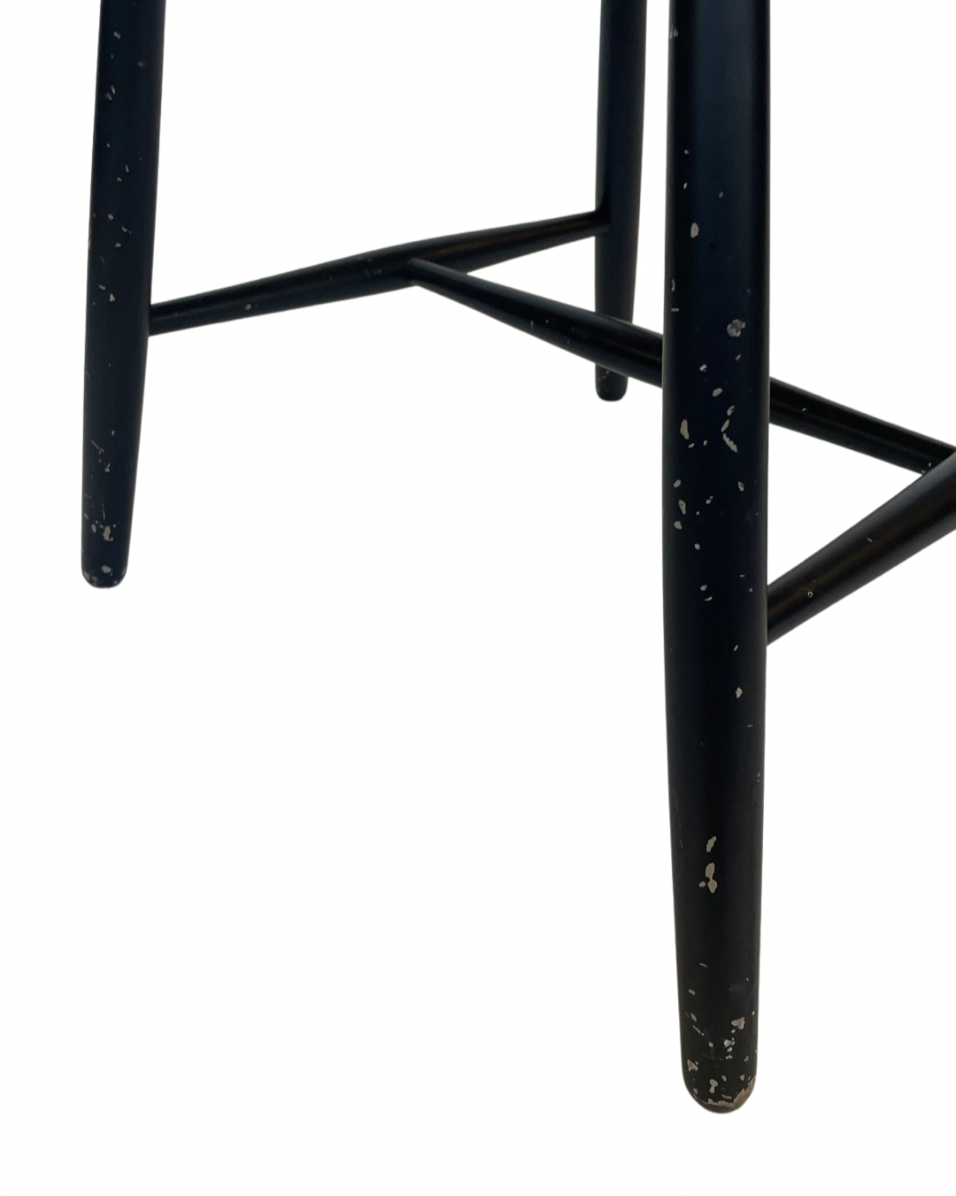 Chaise de bar vintage avec accoudoirs Billund Traevarefabrik Denmark Design