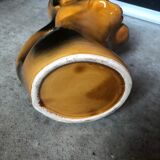 Ceramic dog pitcher
