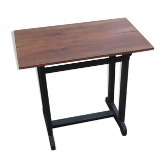 Craft old bistro table