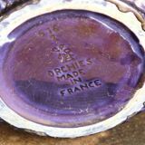 Art deco slip planter, Orchies