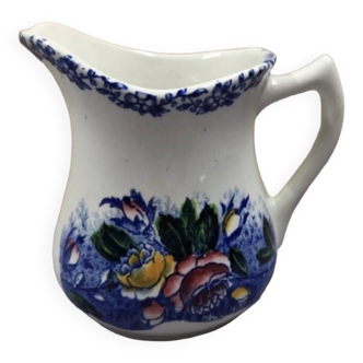 Vintage Sarreguemines milk jug