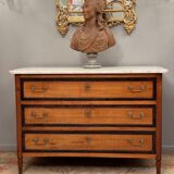 Commode of Louis XVI period around 1770