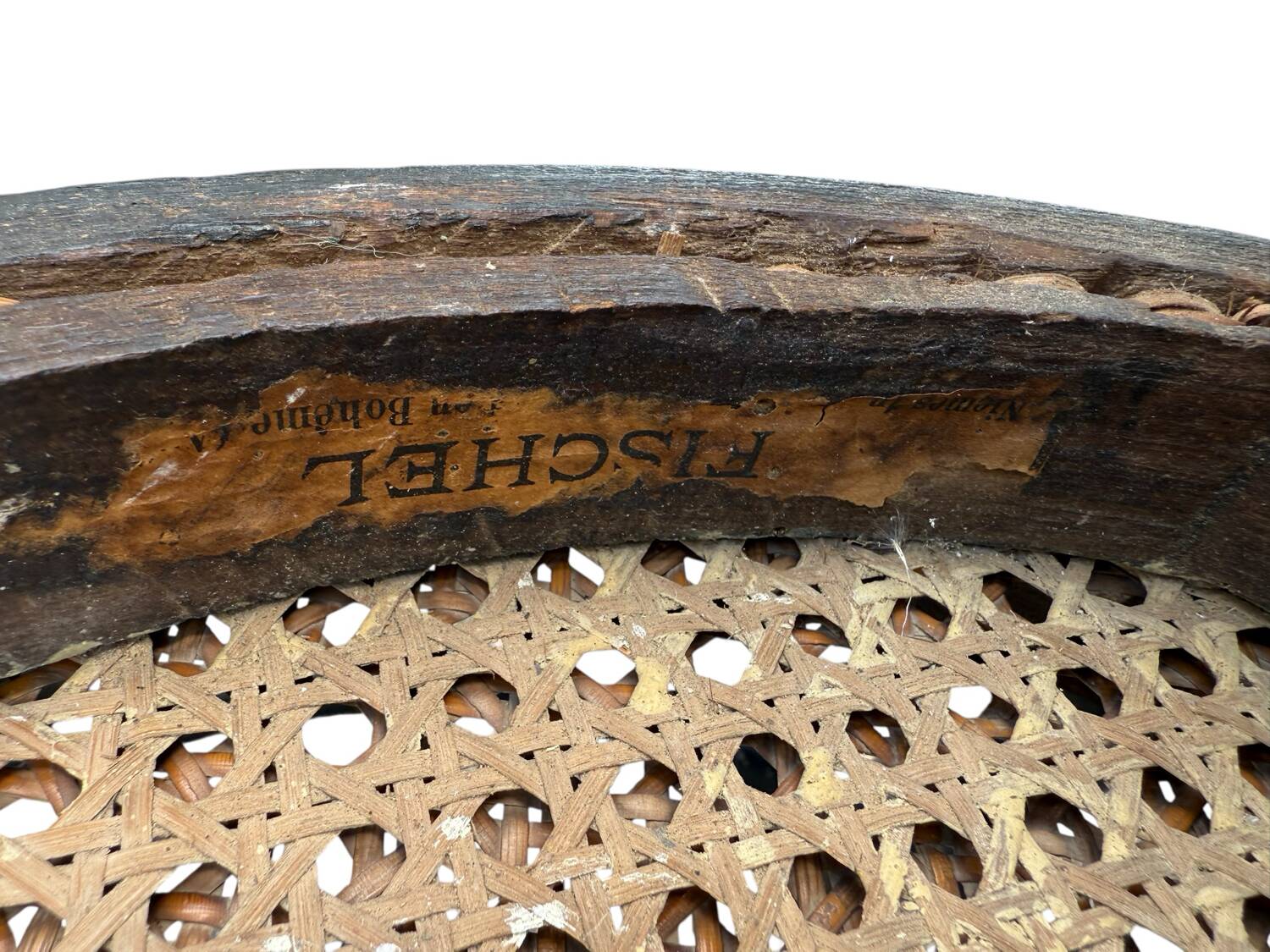 Fischel N'14 Thonet style bistro chairs