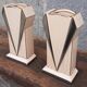 Pair of Art Deco vases