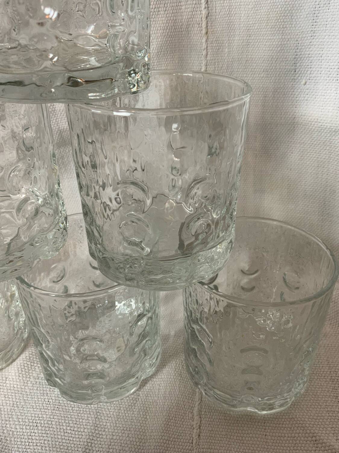 6 glasses, 1970