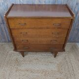 Vintage chest of drawers