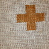 Vintage Persian Ardabil handmade carpet 200cm x 285cm 1960s, 1C669