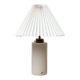 Mid-century glass table lamp by Odreco, 1960s.