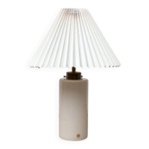 Lampe de table en verre du milieu du siècle par Odreco, années 1960
