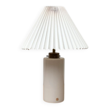 Mid-century glass table lamp by Odreco, 1960s.