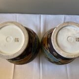 Pair of Satsura vases