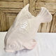 Poisson céramique craquelé Art Déco Le Jan
