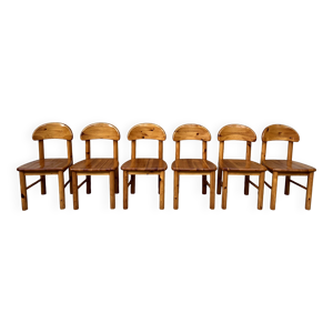 Lot de 6 chaises rainer - daumiller