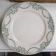 Round dish "Napoleon" Creil - Montereau Labrador Iron Land