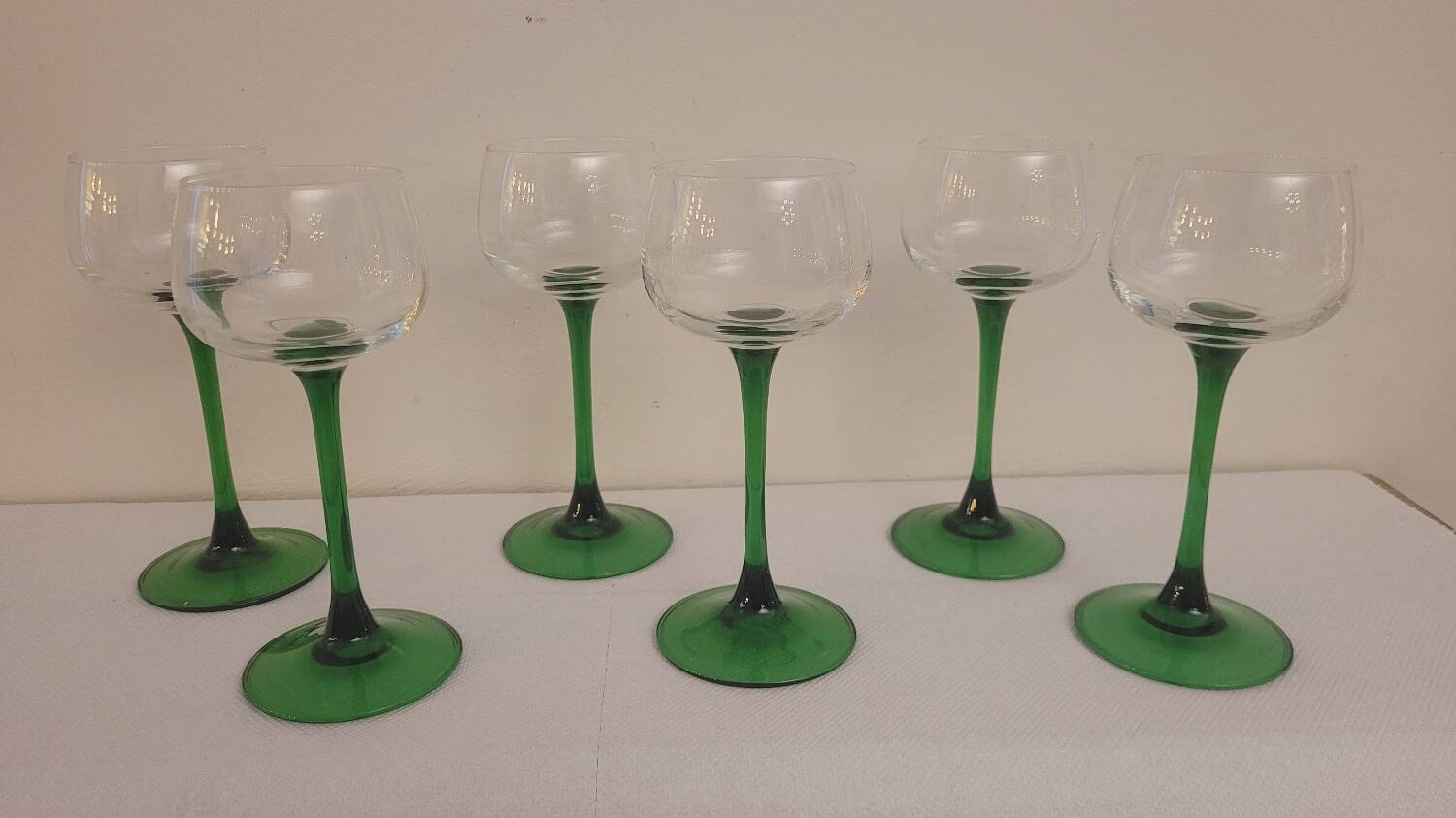 Verres vin blanc d'Alsace