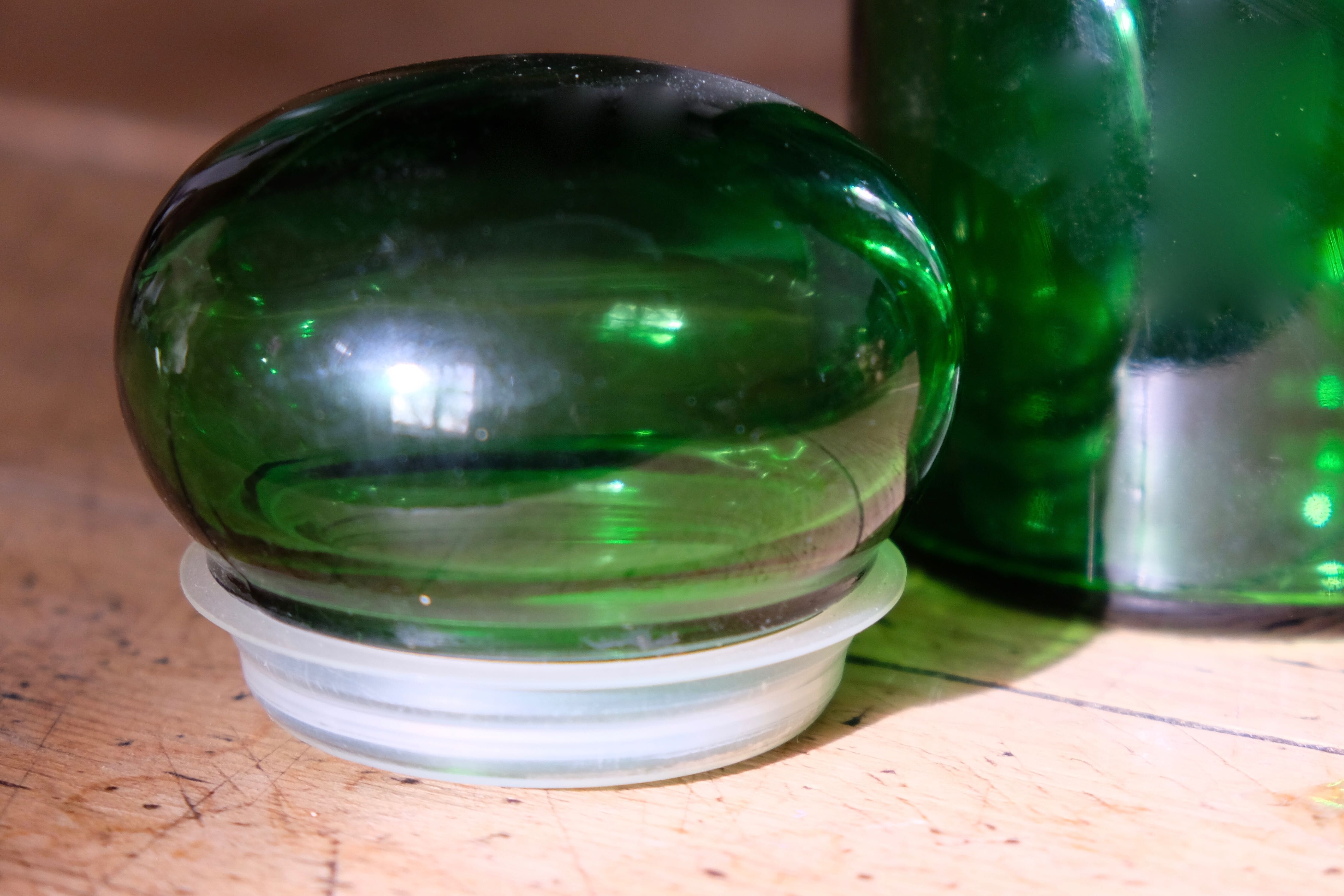 Set bottle apothecary vintage pharmacy