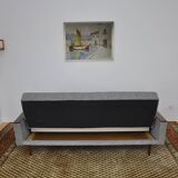 Mid-century Folding sofa in Scandinavian style, 1960s