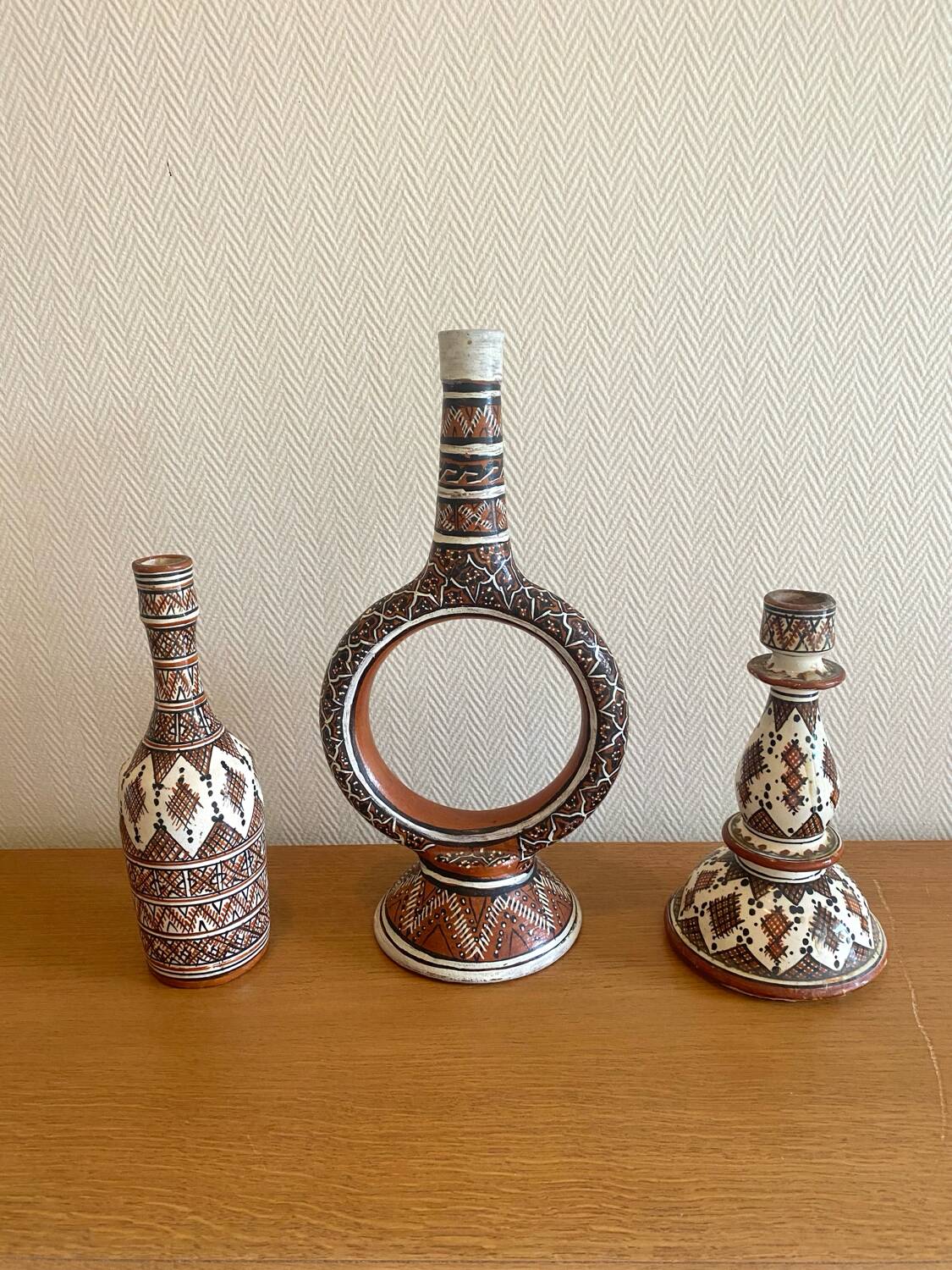 Moroccan ceramic set Safi