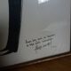 Caricature drawing signed by Georges Lavagne 1950