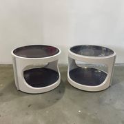 Pair of bedside tables by Marc Held for Prisunic 1970