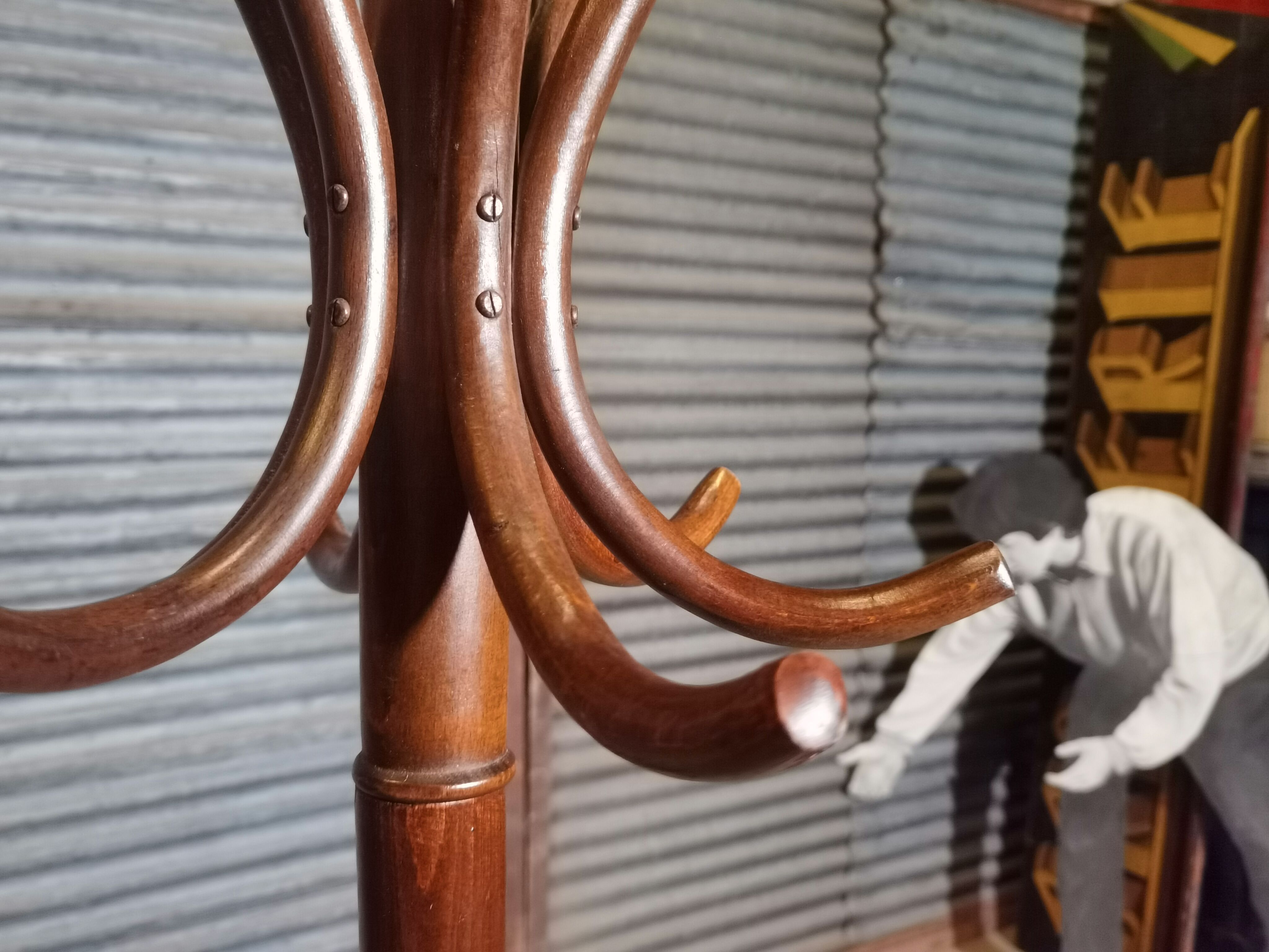 Parrot coat rack 1970