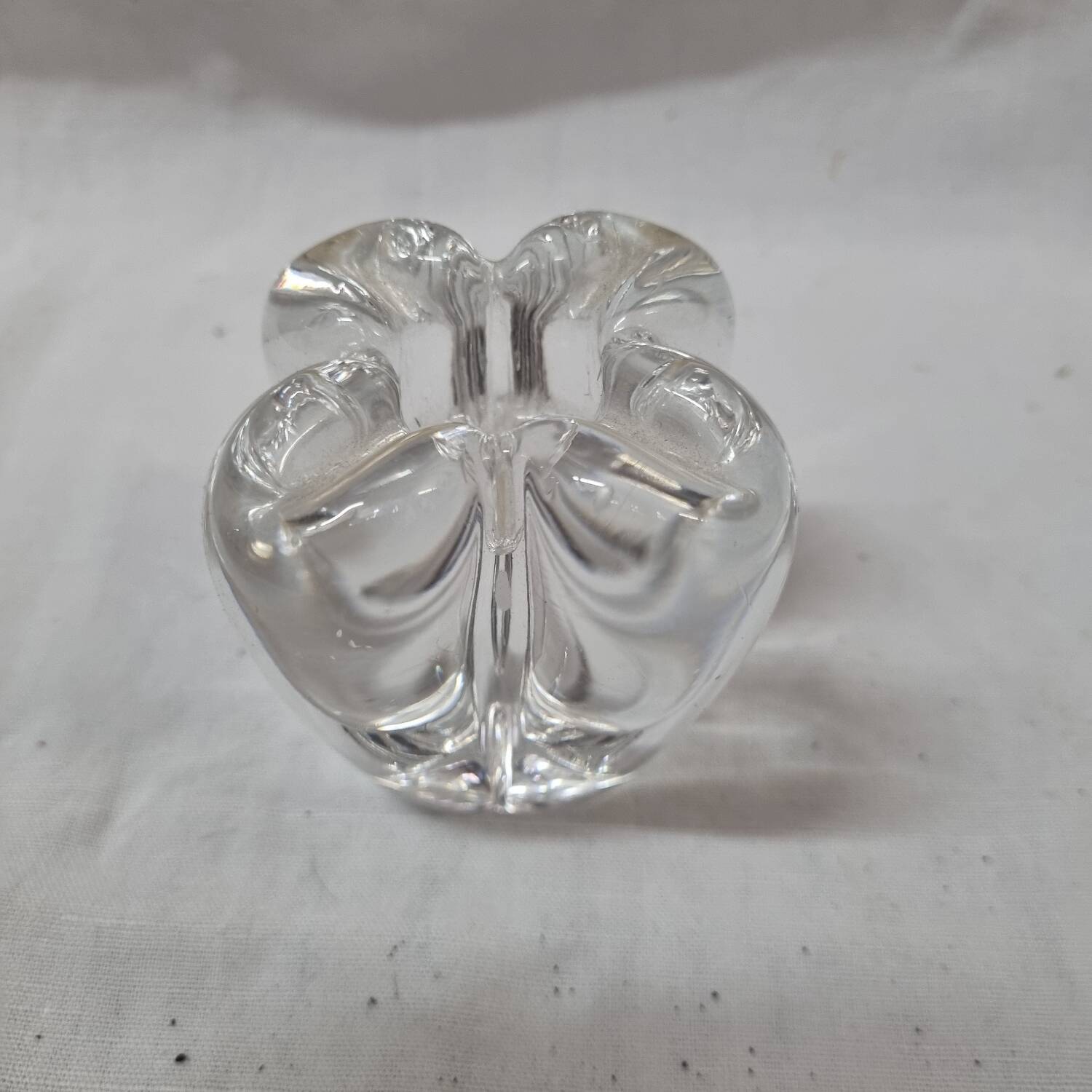 Sèvres crystal candle holder