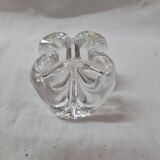 Sèvres crystal candle holder