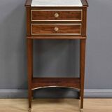 Petite Table de Salon en Acajou, style Louis XVI – Milieu XXe