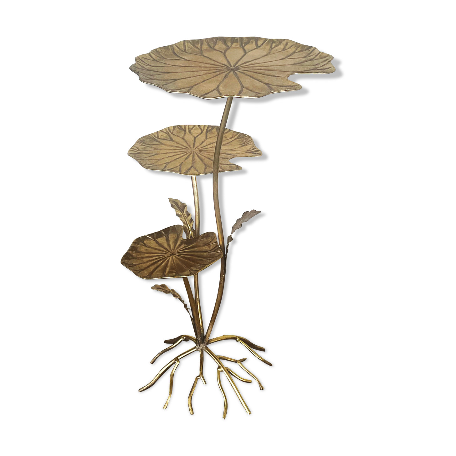 Art Nouveau style pedestal table