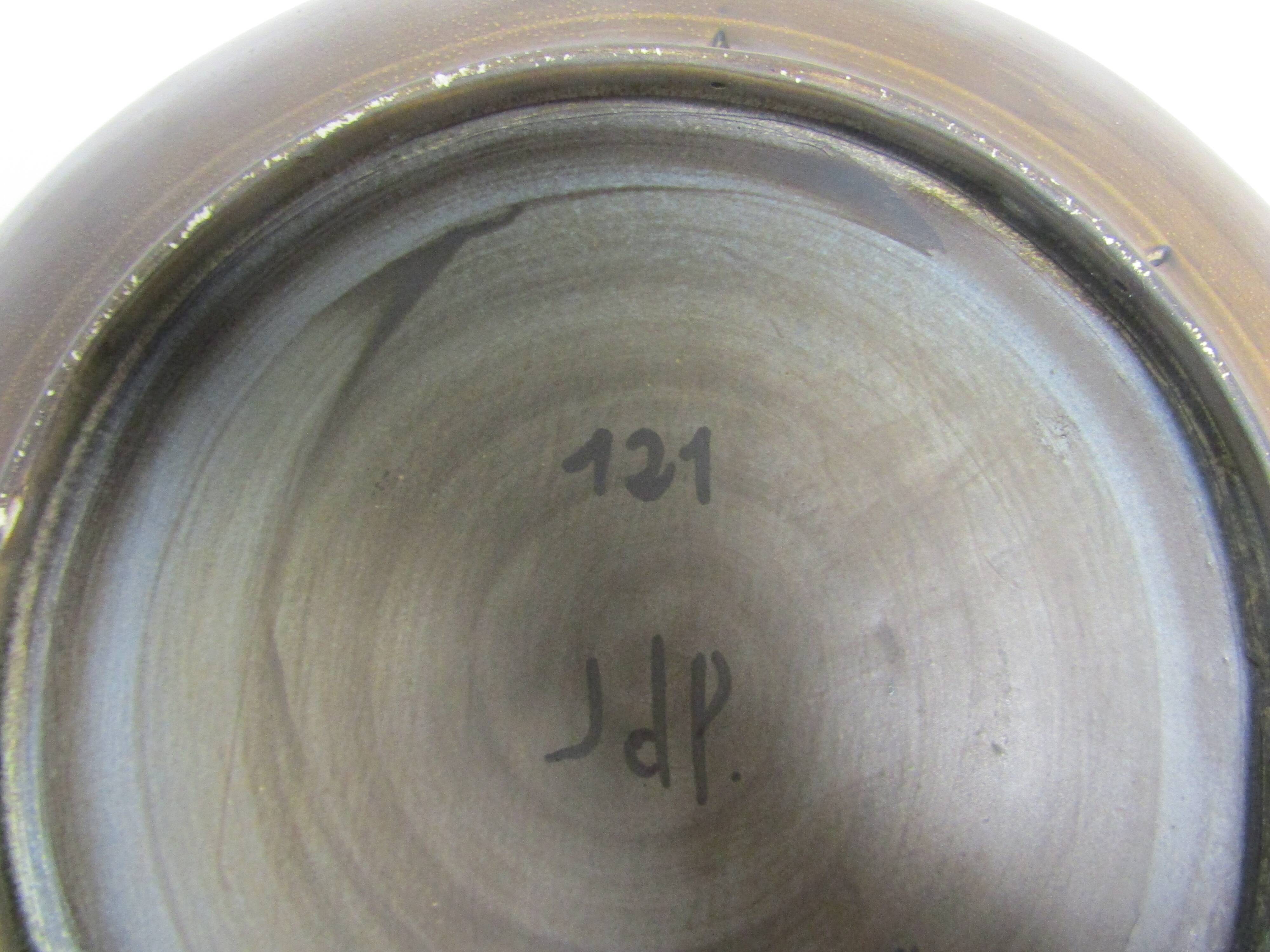 Ceramic dish jdl jean de lespinasse