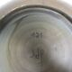 Ceramic dish jdl jean de lespinasse