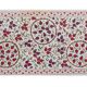 Hand knotted rug, vintage Turkish rug 108x186 cm