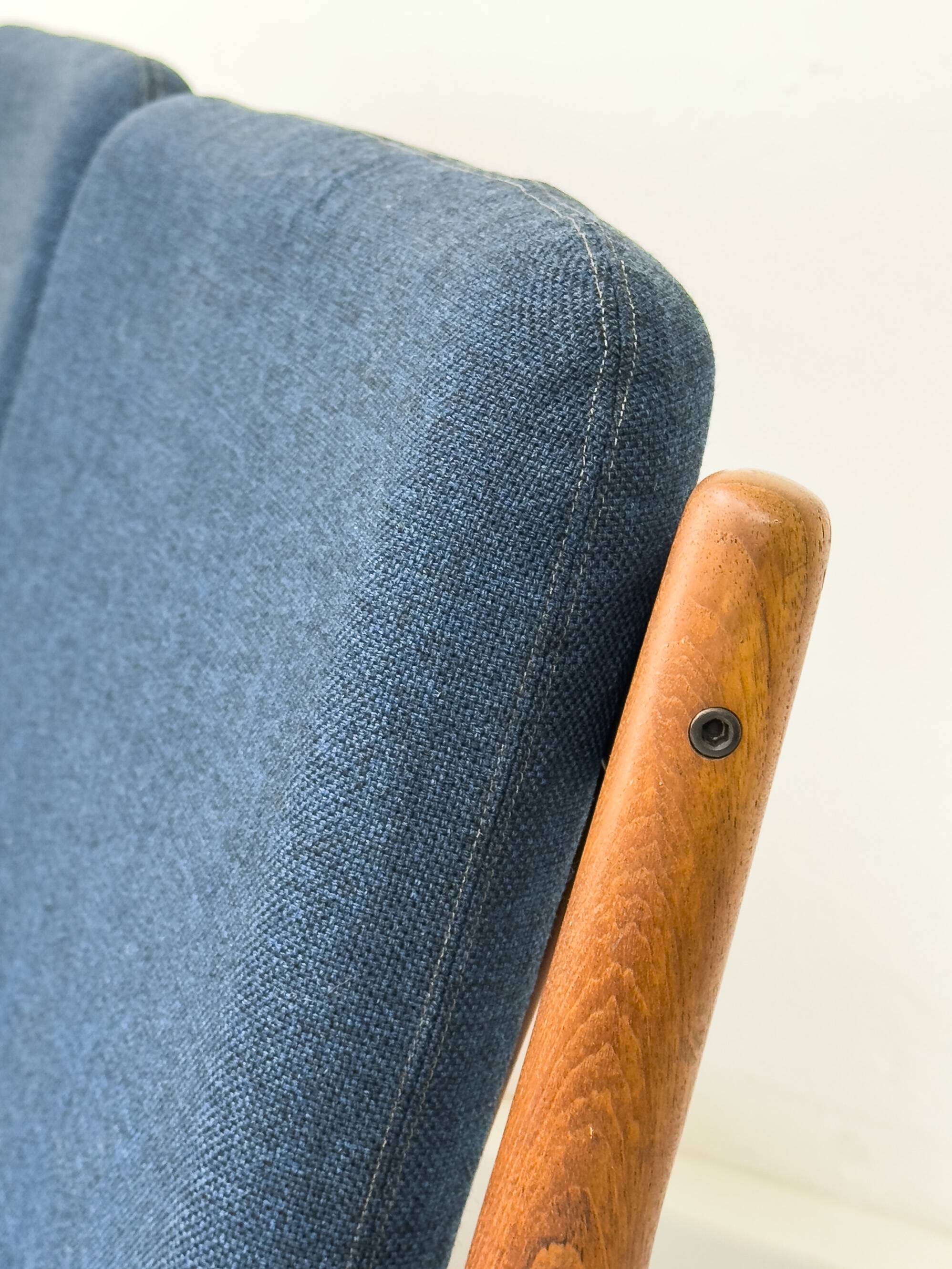 Danish Teak Lounge Sofa by Svend Aage Eriksen for Glostrup, 1960s