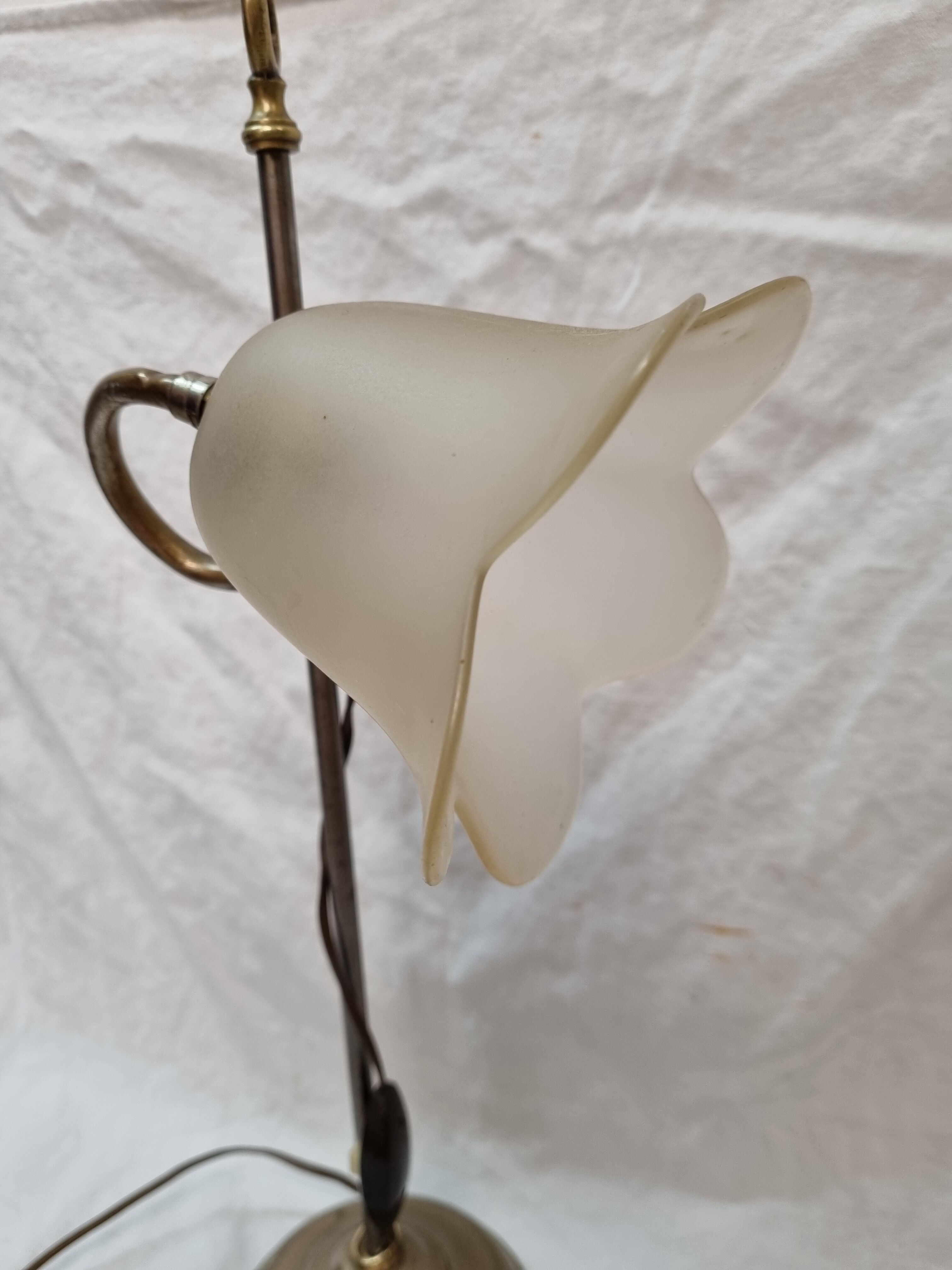 Art deco desk lamp, 1960/70