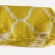 Vintage Moroccan Hand Loomed Yellow and Ivory Wool Rug, Late 20th Century