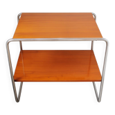 Table d'appoint B12 par Marcel Breuer, Thonet, Tchécoslovaquie, années 1930, Bauhaus