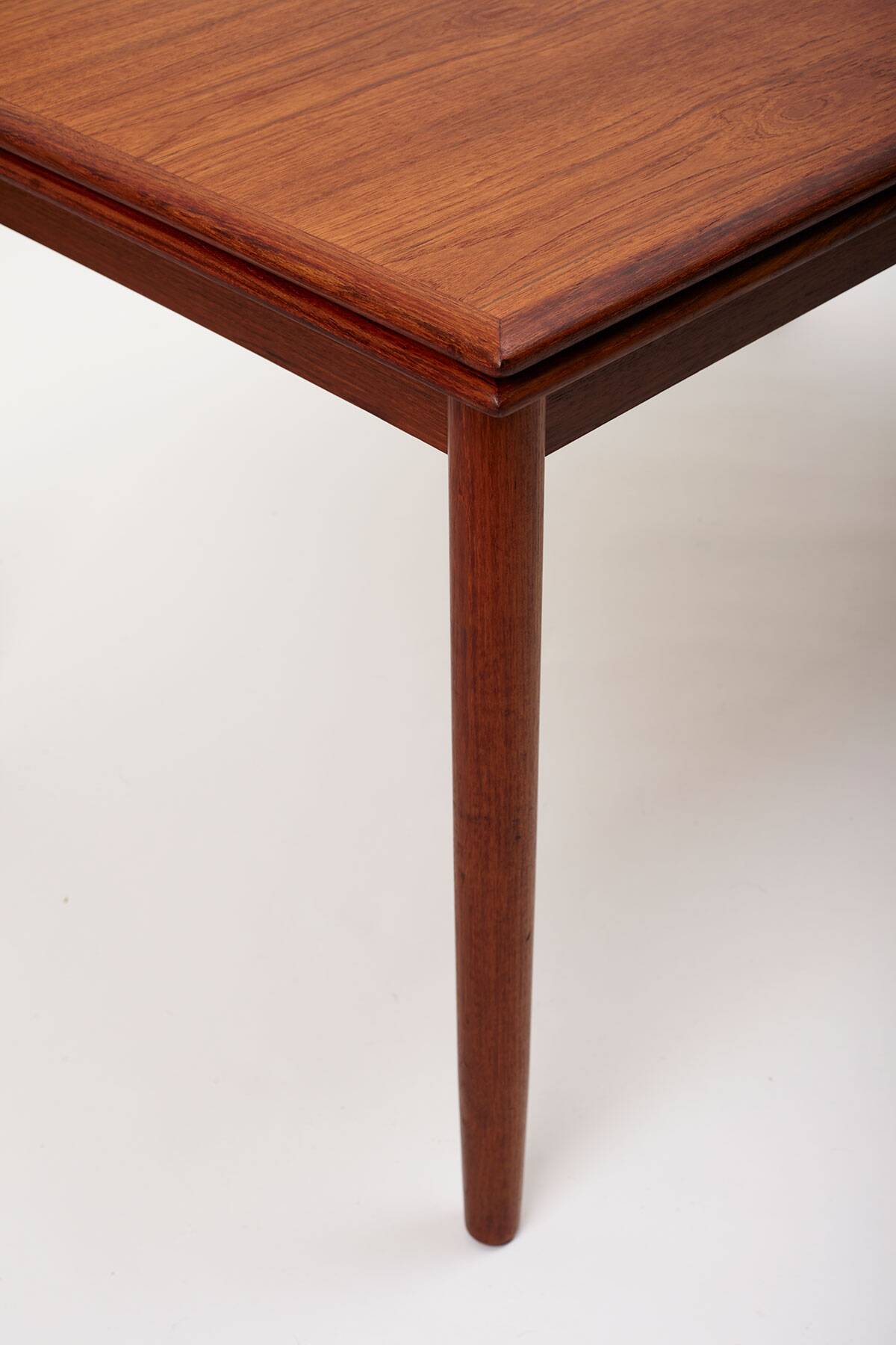 Mid-Century Danish Dining Table with Dutch Pulls, 1970’s.