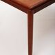 Mid-Century Danish Dining Table with Dutch Pulls, 1970’s.