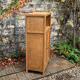 Buffet parisien art déco bois brut 1930
