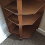 Wooden shelf