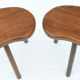 Paire de tabourets