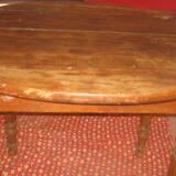 Old side table