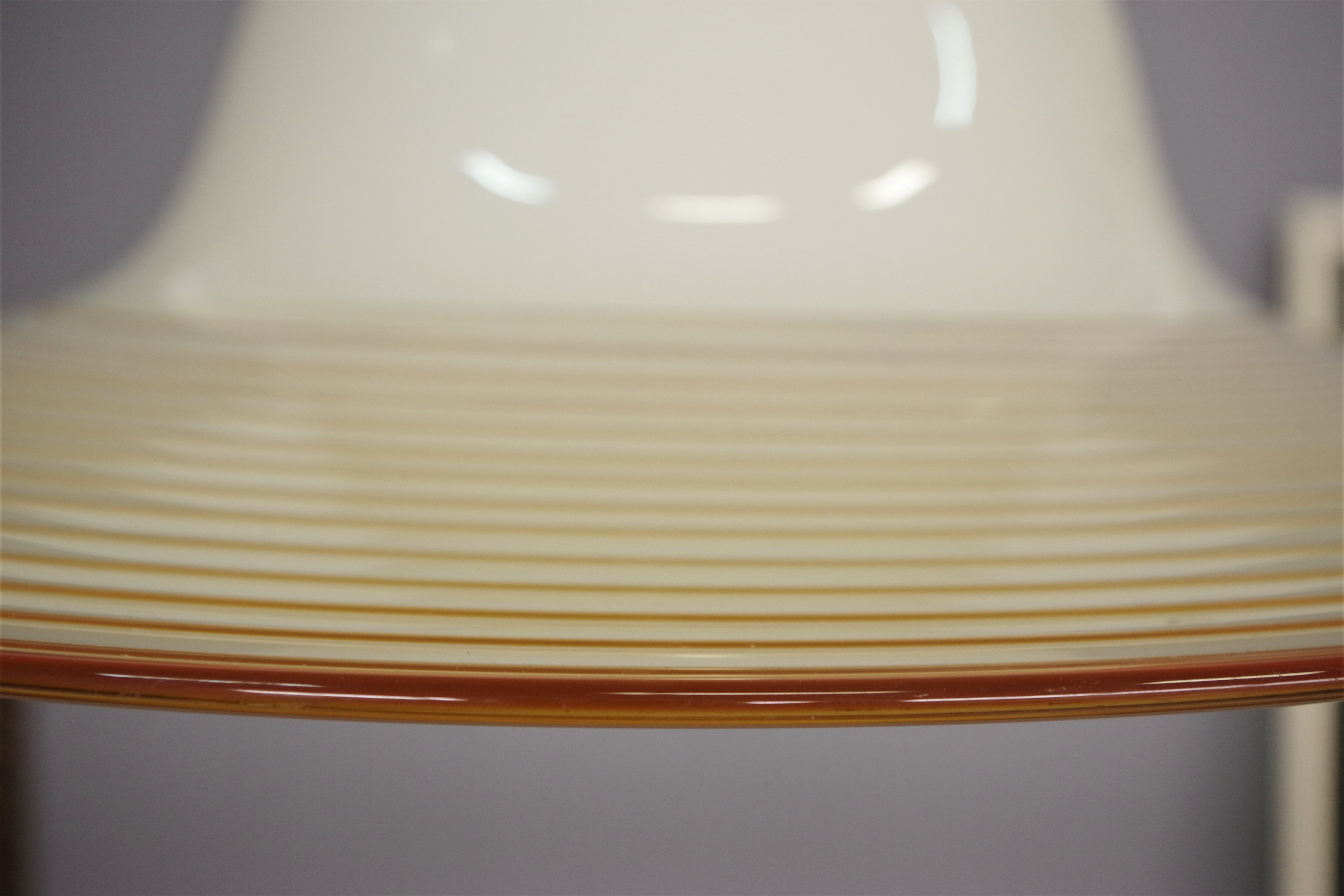 Murano glass pendant lamp, 1960