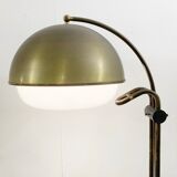 Mid century modern globe floor lamp