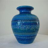 Aldo Londi Rimini blu vase