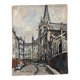 Maurice Fongueuse – Oil on panel – Saint-Séverin Church Paris