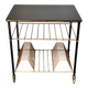 Table for turntable and vinyl records 1960