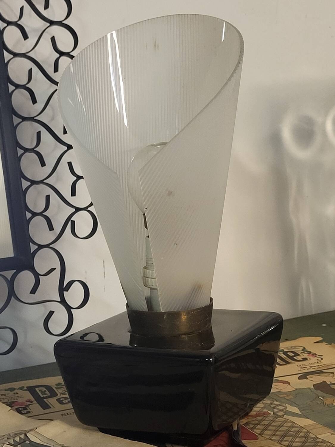 Lampe année 50